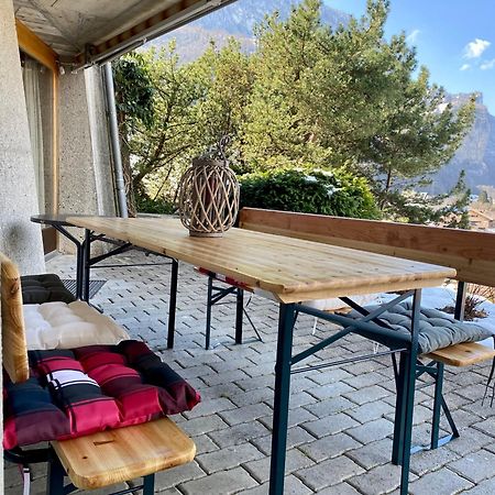 Appartement Aareschlucht- Grandiose Aussicht Fuer 2-6 Pers. Майринген Екстериор снимка