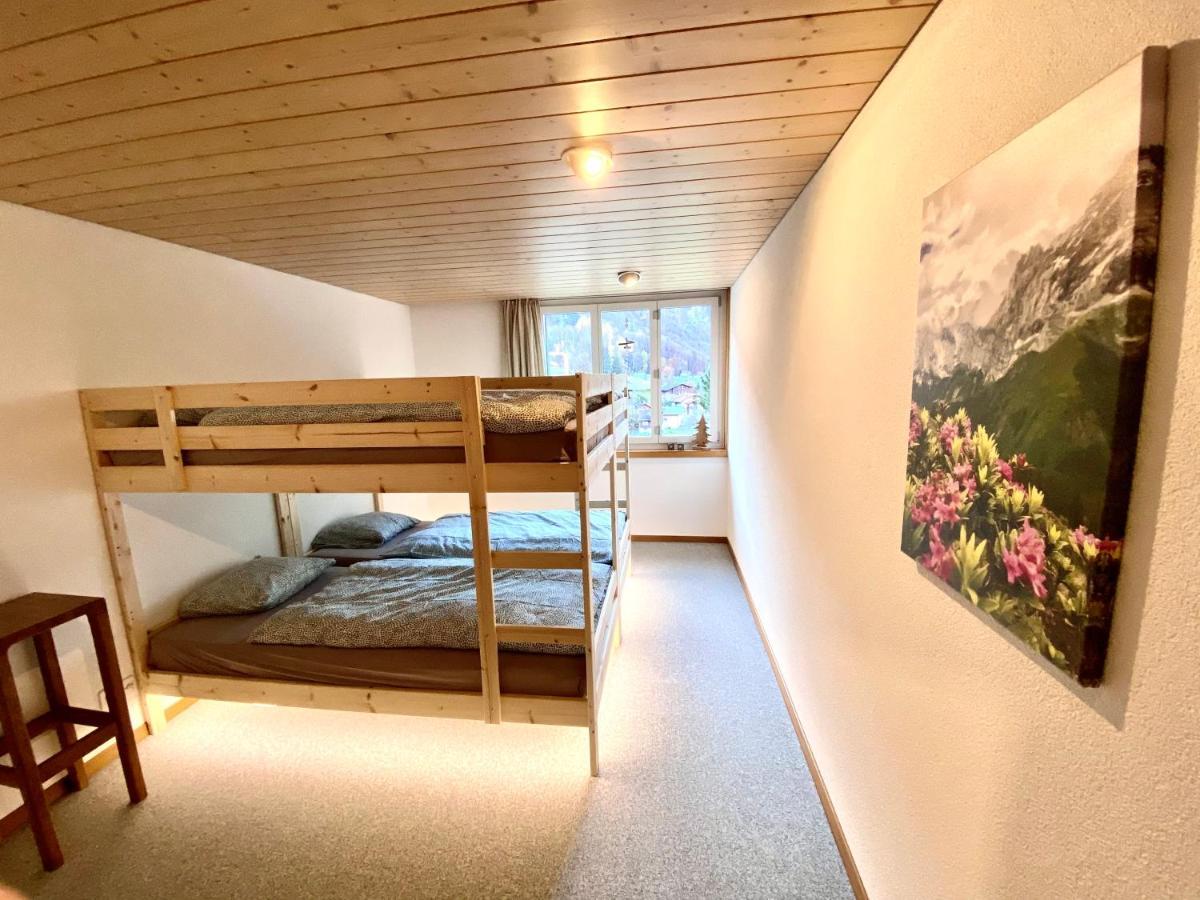 Appartement Aareschlucht- Grandiose Aussicht Fuer 2-6 Pers. Майринген Екстериор снимка