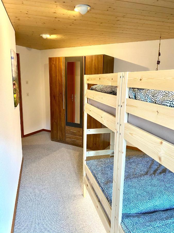 Appartement Aareschlucht- Grandiose Aussicht Fuer 2-6 Pers. Майринген Екстериор снимка