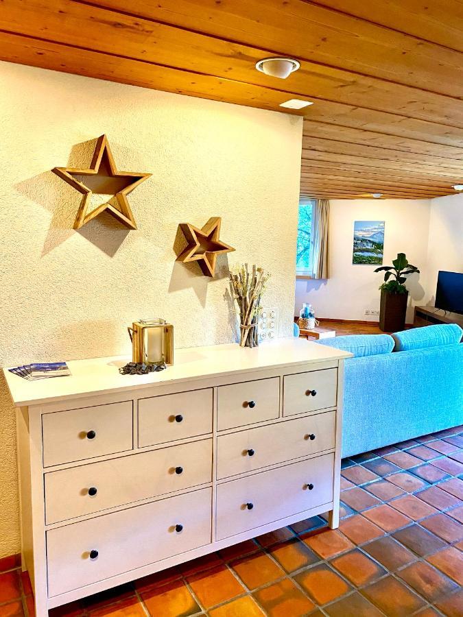 Appartement Aareschlucht- Grandiose Aussicht Fuer 2-6 Pers. Майринген Екстериор снимка