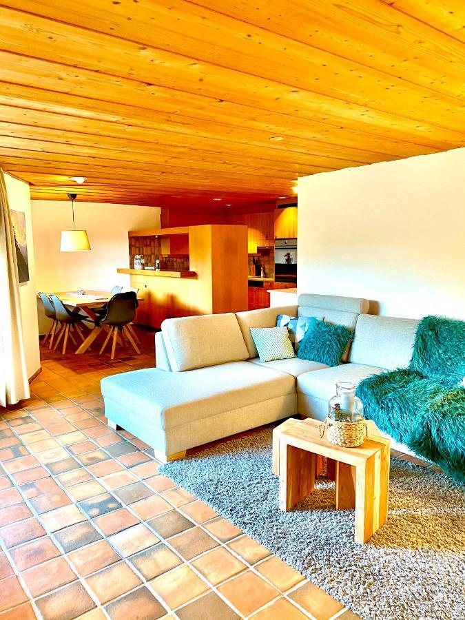 Appartement Aareschlucht- Grandiose Aussicht Fuer 2-6 Pers. Майринген Екстериор снимка
