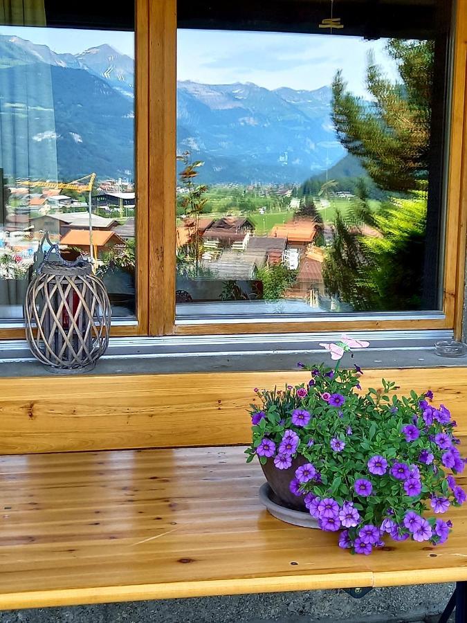 Appartement Aareschlucht- Grandiose Aussicht Fuer 2-6 Pers. Майринген Екстериор снимка
