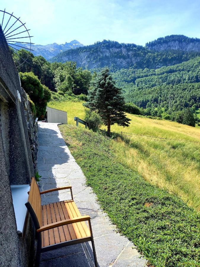 Appartement Aareschlucht- Grandiose Aussicht Fuer 2-6 Pers. Майринген Екстериор снимка